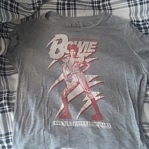 David bowie shirt